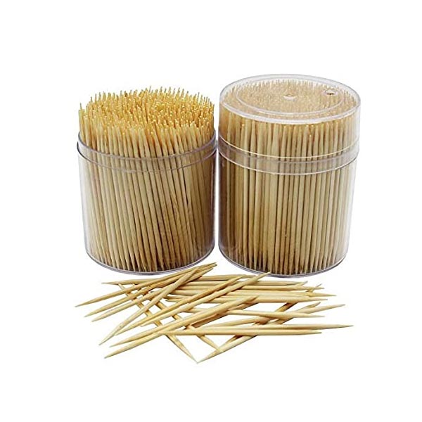 Wooden toothpicks