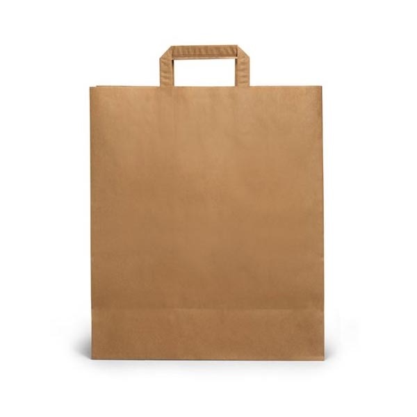 Kraft paper take away bags