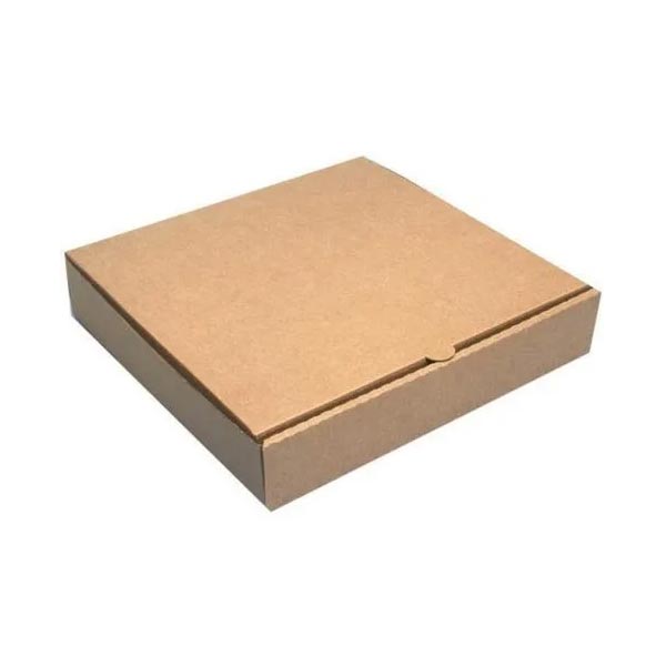 Kraft paper pizza boxes