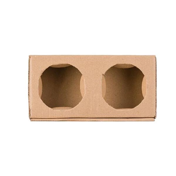 Corrugated paper cupholders