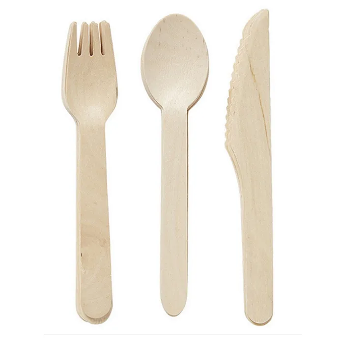 Wooden forks - spoons & knives